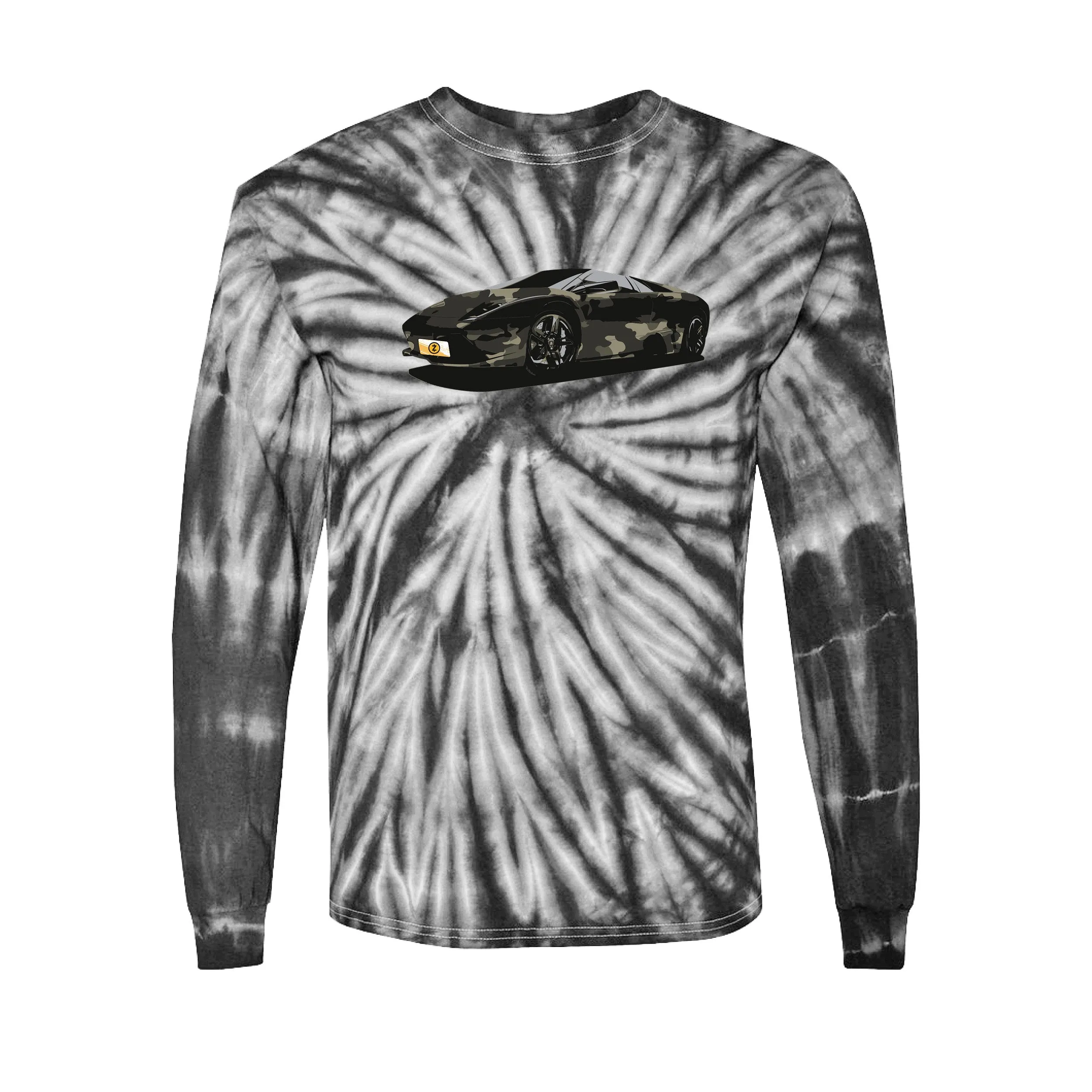 Zcash Lambo Next Level Long Sleeve Shirts