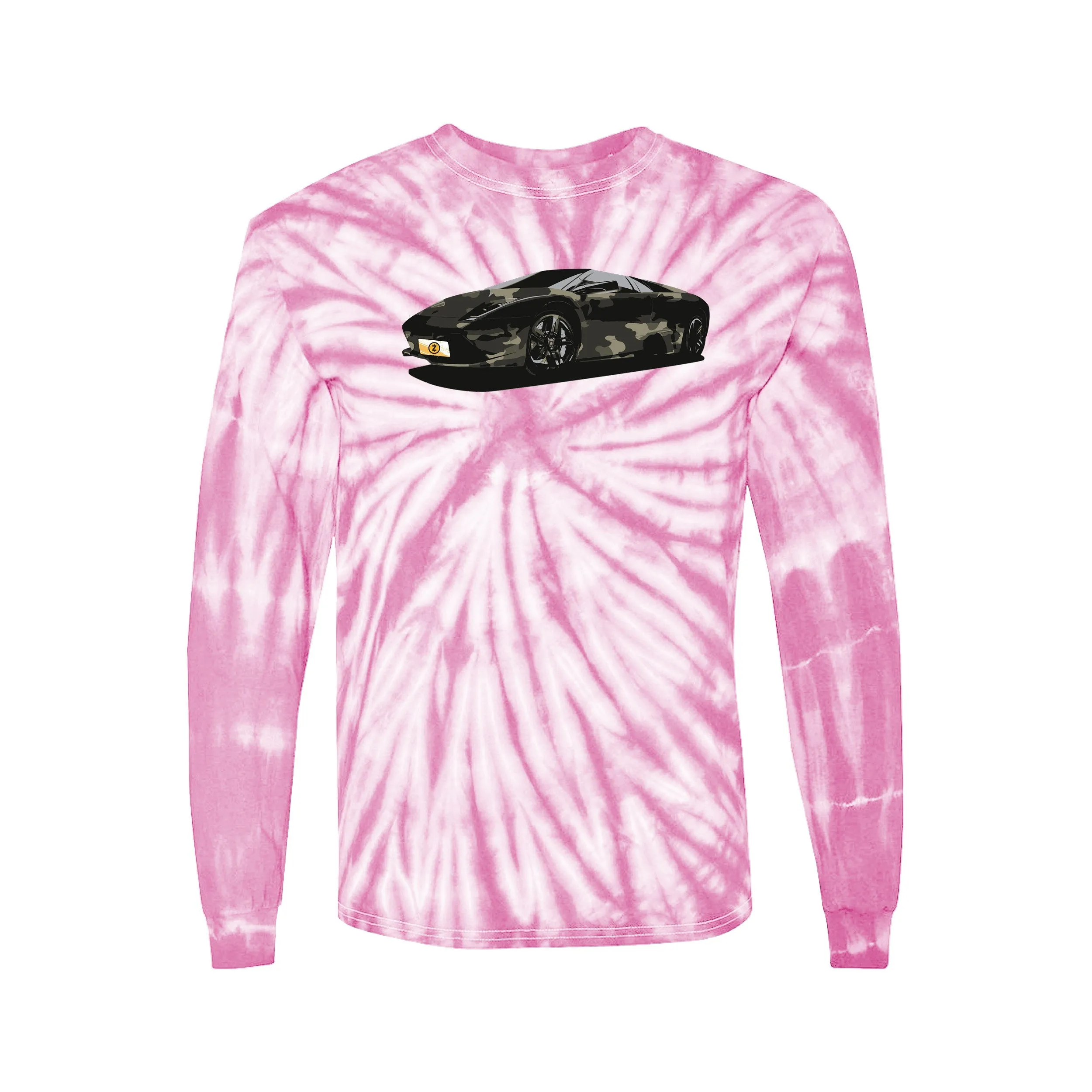 Zcash Lambo Next Level Long Sleeve Shirts