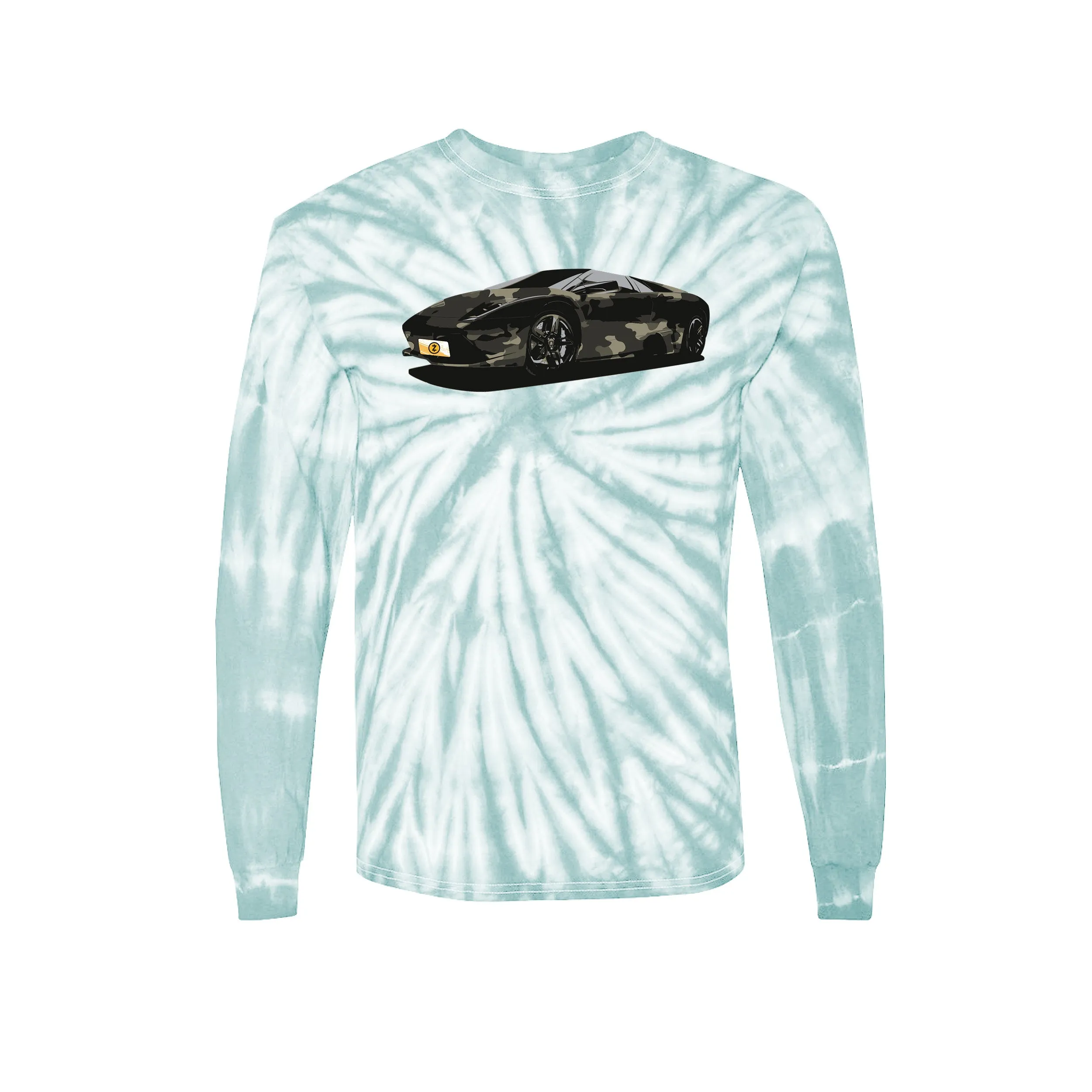 Zcash Lambo Next Level Long Sleeve Shirts