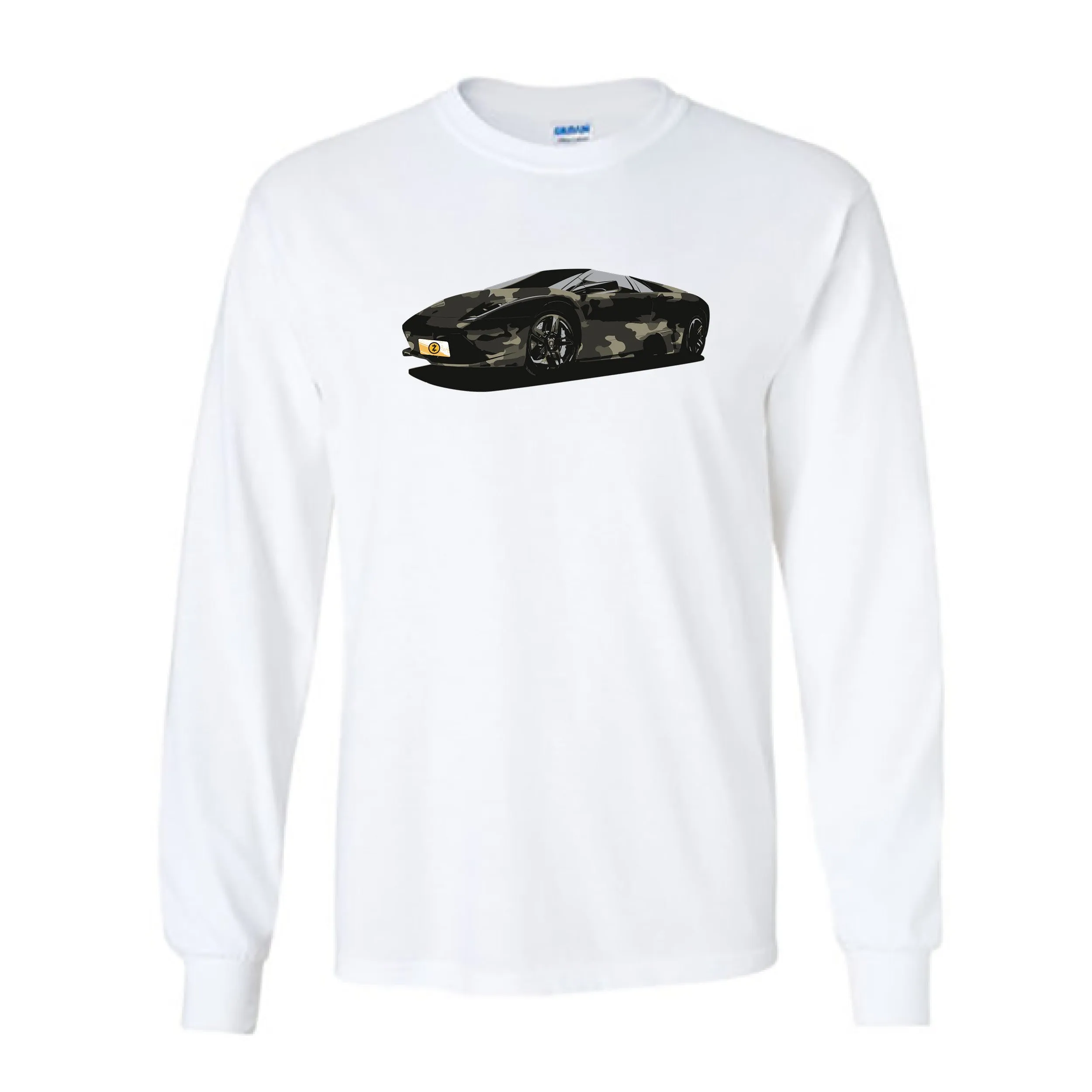 Zcash Lambo Next Level Long Sleeve Shirts