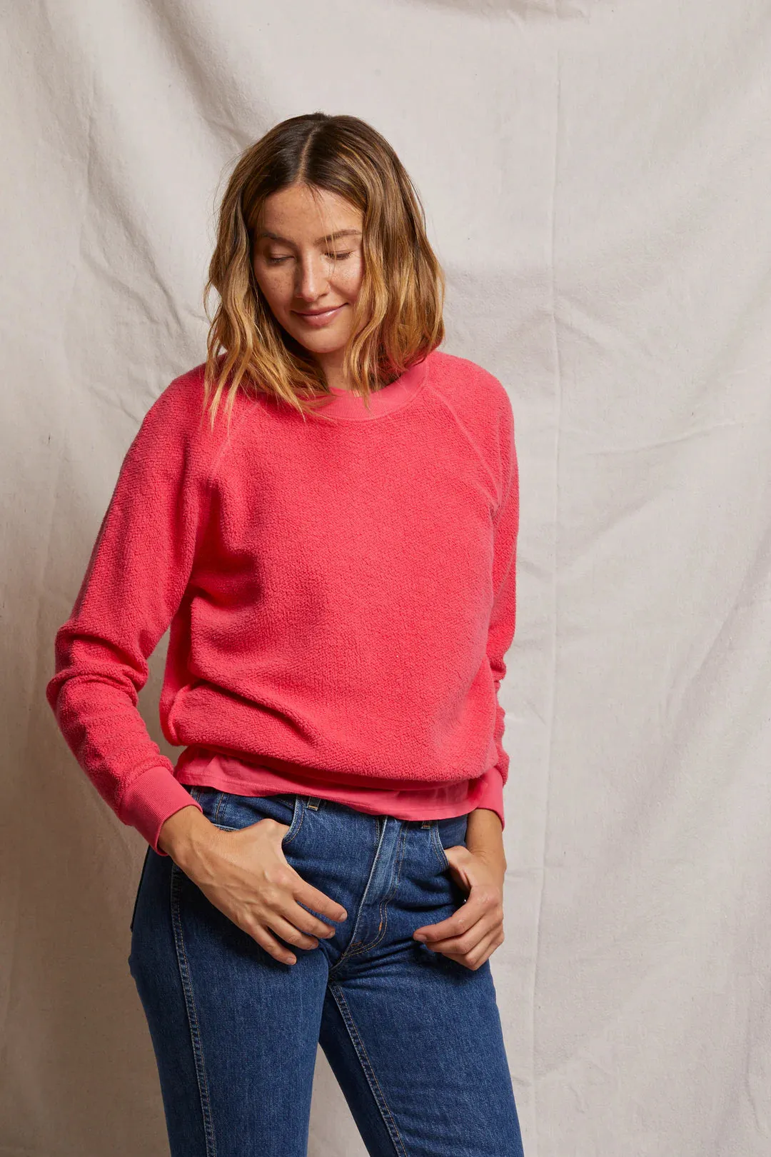 Ziggy Sweatshirt - Pink Bloom